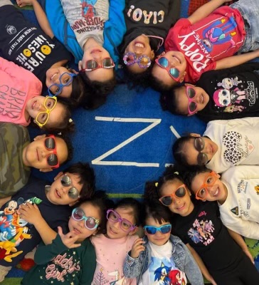 Children with Sunglasses